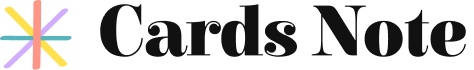 Cards Note Logo